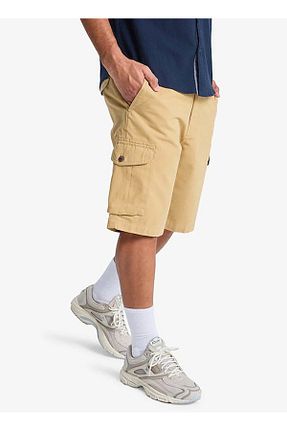 شلوارک و برمودا بژ مردانه پلی استر Quiksilver - کد 944202778