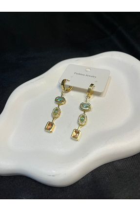 گوشواره استیل (فولاد) رنگی زنانه استیل ضد زنگ Fam&Co Jewelry - کد 944241130