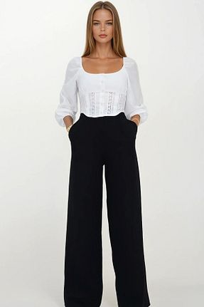 شلوار رنگی زنانه بافتنی VAGGON - کد 944264971