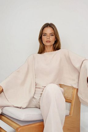 بلوز رنگی زنانه ساده VAGGON - کد 944264997