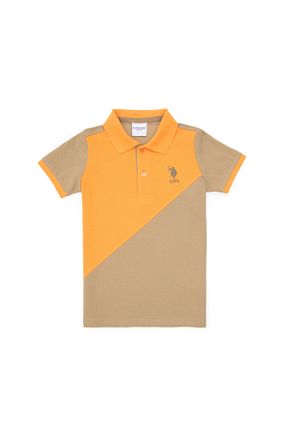 پولوشرت سبز بچه گانه رگولار U.S. Polo Assn. - کد 944300969