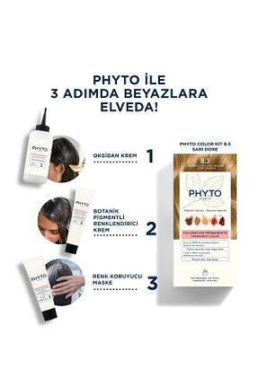 رنگ مو زرد Phyto - کد 683391956