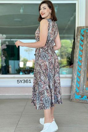 لباس رنگی زنانه بافت İnce Topuk - کد 944316434