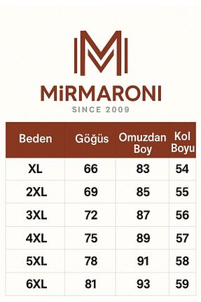 پیراهن سایز بزرگ مشکی مردانه سایز بزرگ MİRMARONİ - کد 944330624