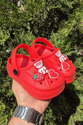 دمپائی اسپرت قرمز بچه گانه EVA The Red Kids - کد 944525753