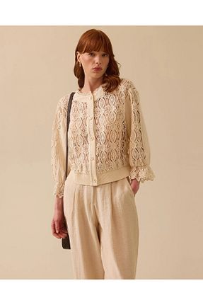 کت رنگی زنانه رگولار SEÇİL - کد 940554769