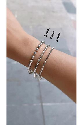 دستبند نقره زنانه 925 عیار Erer Gümüş - کد 944380619