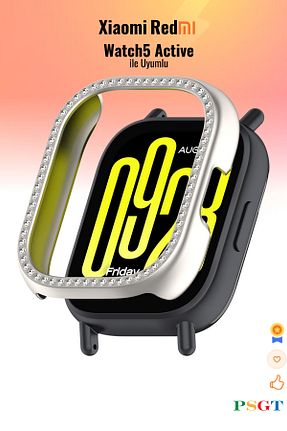 محافظ صفحه ساعت هوشمند طوسی PSGT - کد 944400412