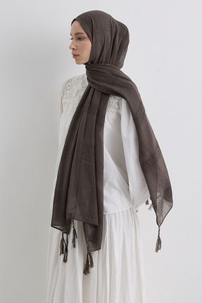 شال رنگی زنانه پنبه ای FENZA SCARF - کد 944393514