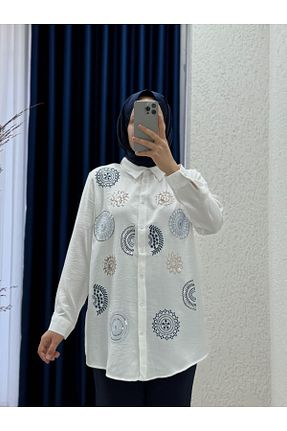 پیراهن حجاب رنگی زنانه رگولار Mihra - کد 944413356
