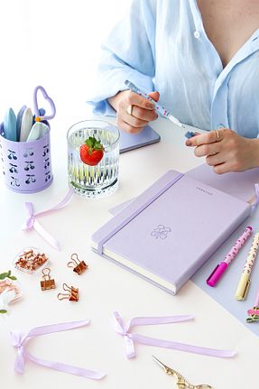 دفتر بنفش Sert PAPERORA - کد 944450838