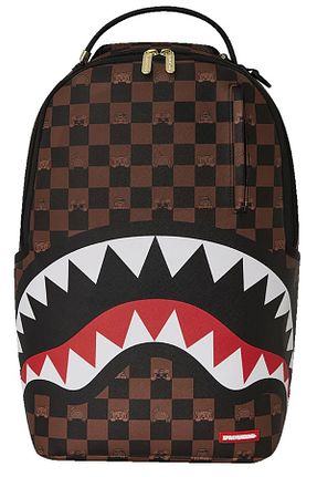 کوله پشتی قهوه ای زنانه ابعاد بزرگ Sprayground - کد 944449237