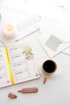 دفتر بژ Sert PAPERORA - کد 944450824