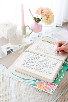دفتر متالیک Sert PAPERORA - کد 944451637