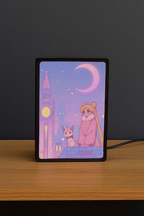 چراغ مطالعه / رومیزی مشکی پلاستیک SevindirenŞeyler - کد 944461019