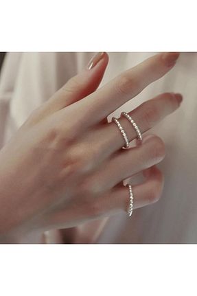 انگشتر مروارید سفید TUHAM AKSESUAR - کد 944472879