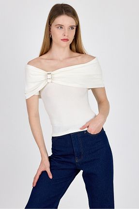 بلوز رنگی زنانه ساده Rays - کد 944524247
