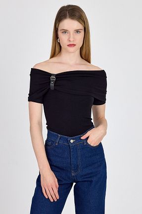 بلوز رنگی زنانه ساده Rays - کد 944524255