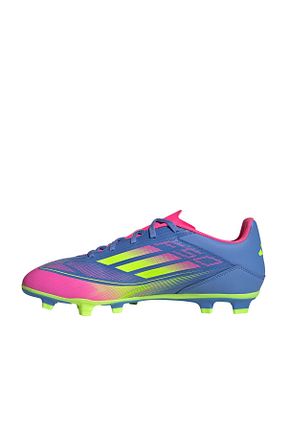 کفش فوتبال چمنی آبی زنانه adidas - کد 933589243
