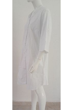 تونیک سفید زنانه بافتنی MODA - کد 944541578