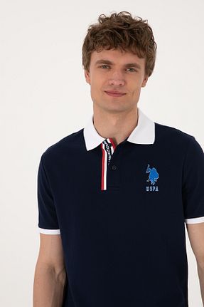 پولوشرت سرمه ای مردانه رگولار U.S. Polo Assn. - کد 944551980