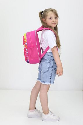 کیف مدرسه بنفش بچه گانه پارچه ای Probag - کد 944623866