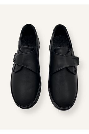 کفش کلاسیک مشکی زنانه چرم خالص N Napa Shoe - کد 944578743