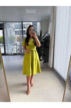 لباس سبز زنانه بافتنی caddstore - کد 944603189