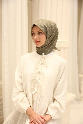 روسری رنگی پنبه ای Silk Home - کد 944603976