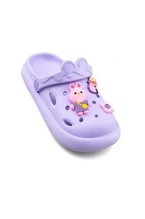 دمپائی بنفش بچه گانه EVA aag tekstil - کد 944627893