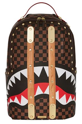 کوله پشتی قهوه ای زنانه ابعاد بزرگ Sprayground - کد 944623513