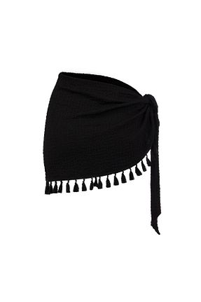 رویه بیکینی مشکی زنانه پلی استر Eight Fashion - کد 944630145