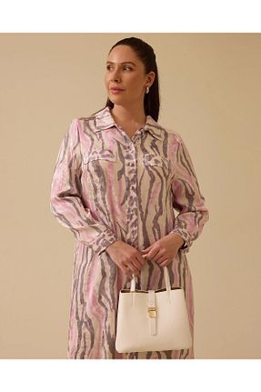 لباس سایز بزرگ طوسی زنانه سایز بزرگ Gala-Xi - کد 944785454