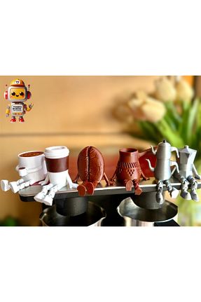 اجسام تزئینی و بیبلو رنگی پلاستیک TRANKOBUSKAS DESIGNER - کد 944813260