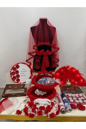 ست شب حنابندان Şık Tasarım - کد 944737840
