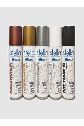 رنگ اسپری سفید STELA - کد 945037489