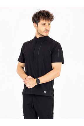 تیشرت مشکی مردانه اسلیم فیت VITA UNIFORM - کد 945058692