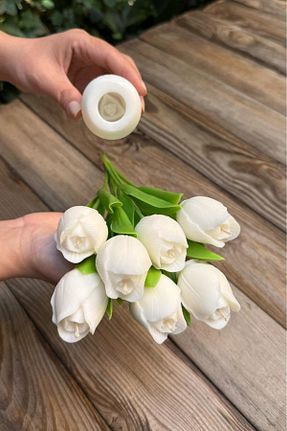 شمع سفید Kokusuz RufusConcept - کد 944811651