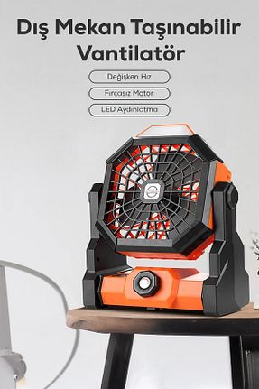 پنکه مشکی Mini Fan DEMPOWER - کد 944814032