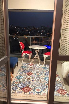 فرش رنگی قابل شستشو VOPTEKS - کد 944822537