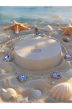 خلخال نقره زنانه ZERİUM - کد 944849735
