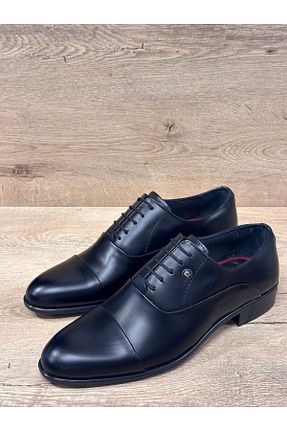 کفش کلاسیک مشکی مردانه چرم لاکی Pierre Cardin - کد 944883073