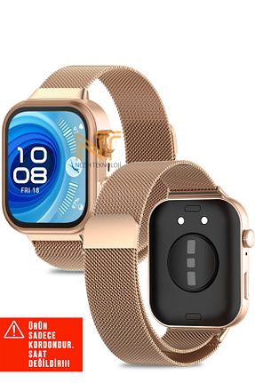 بند ساعت هوشمند متالیک Nezih Case - کد 944988725