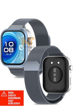 بند ساعت هوشمند طوسی Nezih Case - کد 944988706