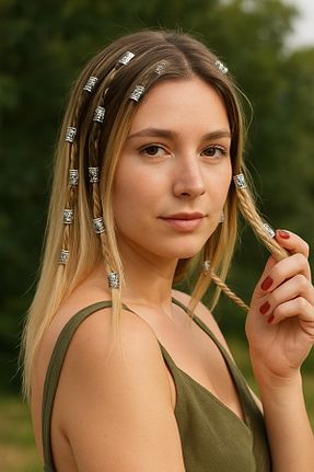 سایر اکسسوری مو طوسی مودال KANİNCHEN - کد 945036785