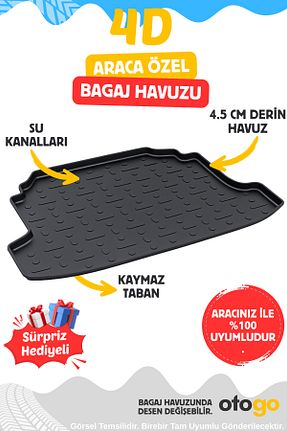 کفپوش صندوق عقب Otogo - کد 945040757