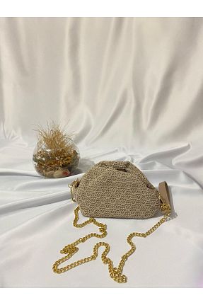 کیف دوشی بژ زنانه Liel Bags - کد 945050348