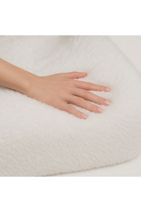 سجاده سفید پنبه ای Carpetella - کد 945320915