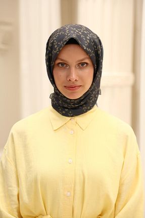 روسری رنگی پنبه ای Silk Home - کد 944604050