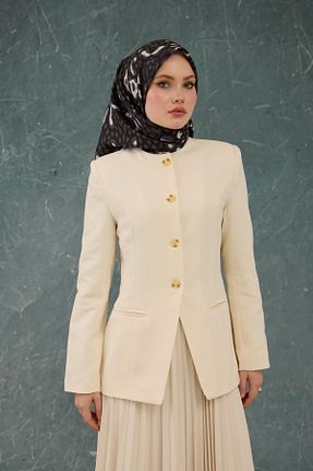 روسری مشکی پنبه ای İpekhan - کد 897984878